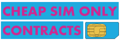 cheap sim only contracts